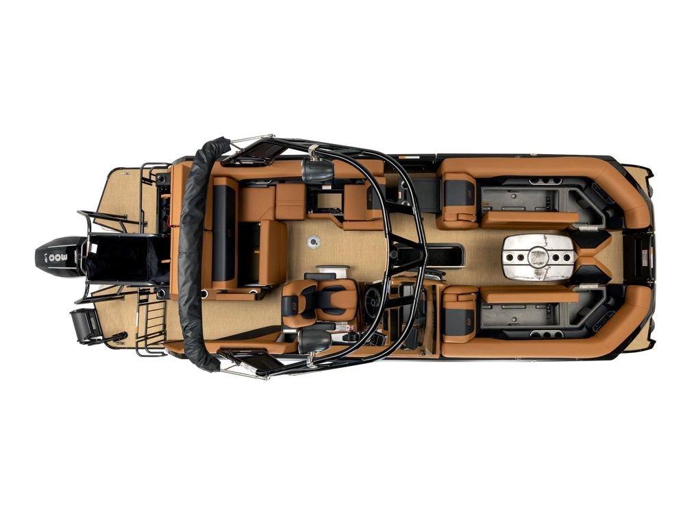 Princecraft Vogue 25rl / 300 V8 L Noir Metallisé Platinum 2026 alt