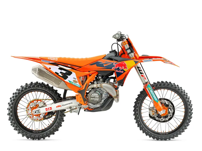 KTM 450 SX-F FACTORY EDITION *À partir de 3.99% 2026