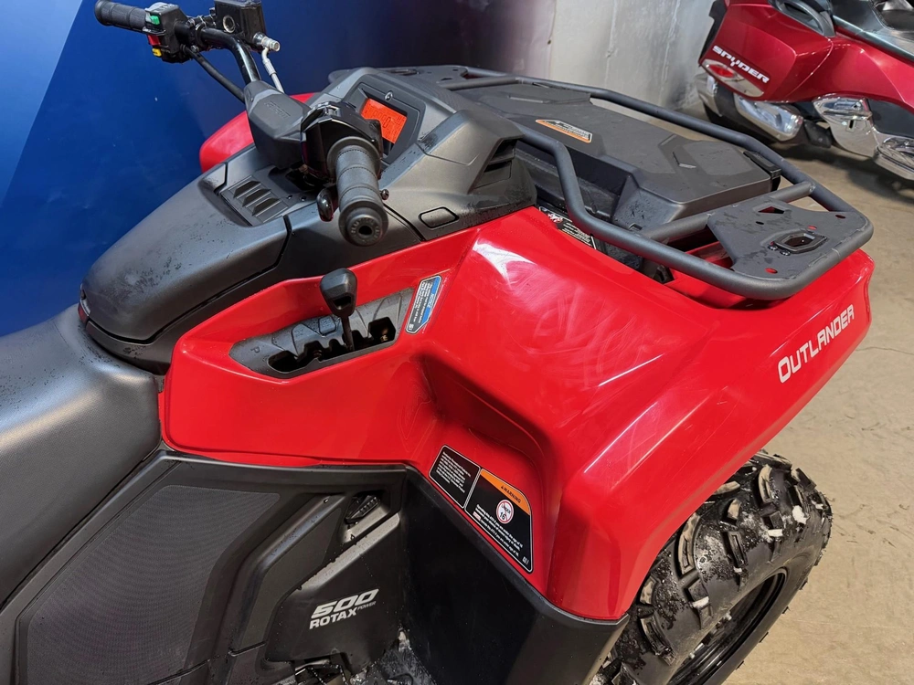 Can-am Outlander Dps 500 2025 alt