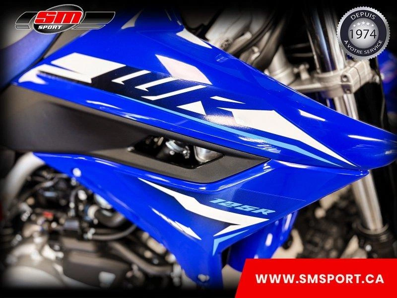 2026 Yamaha Wr125r alt