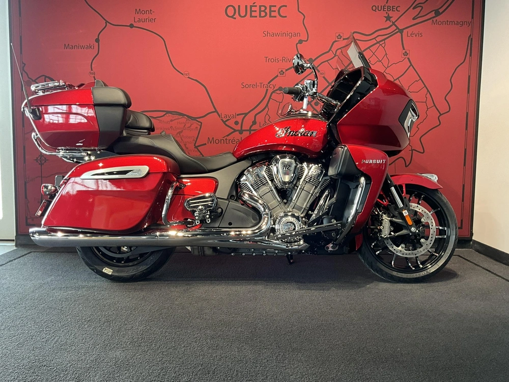 Indian Motorcycle Pursuit Limited + 112 Package 2026 alt