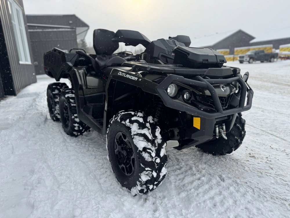 2022 Can-am Outlander Max Xt 6x6 1000r alt