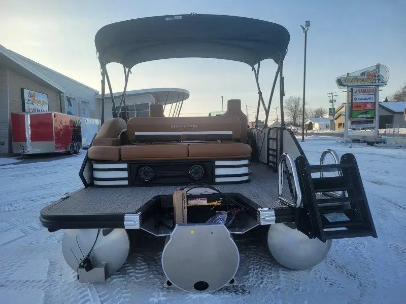 2026 Bennington Marine 22 M SWINGBACK 3T BLANC thumbnail 8