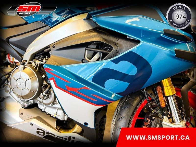 2026 Aprilia Rs 660 alt