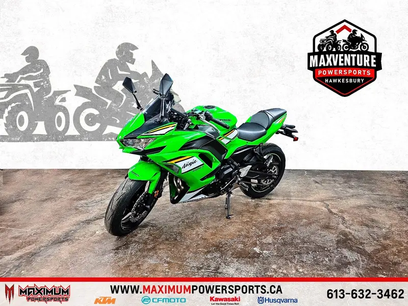 2025 Kawasaki NINJA 650 KRT thumbnail 7