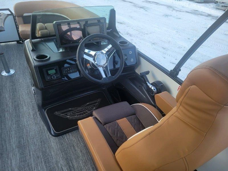 Bennington Marine 22 M Swingback 3t Blanc 2026 alt