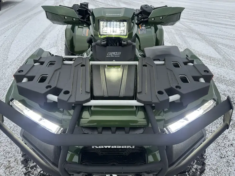 2026 Kawasaki Brute Force 750 EPS SE thumbnail 16