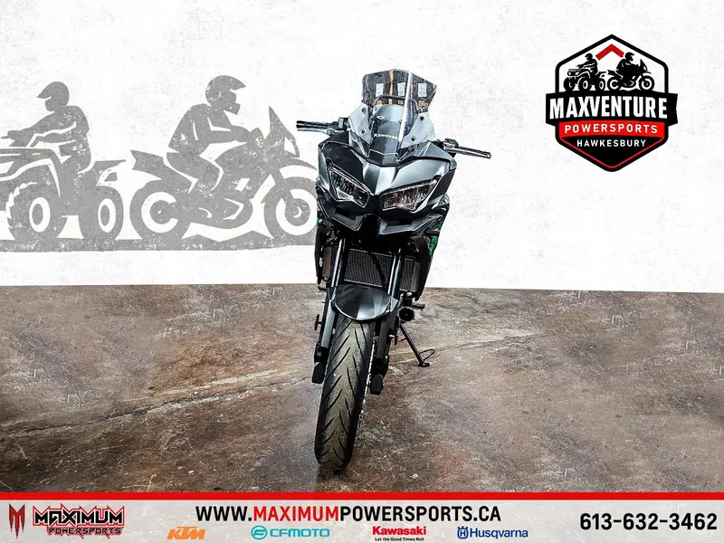 2025 Kawasaki VERSYS 650 LT