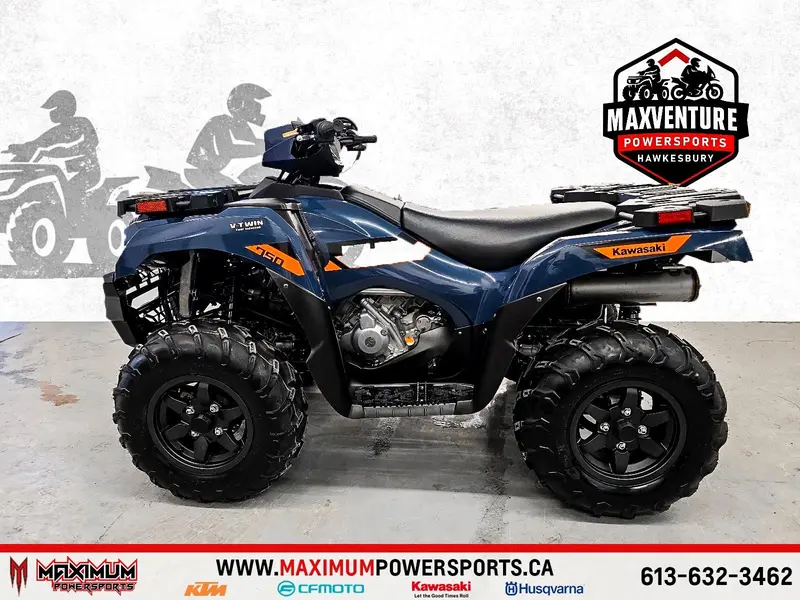 2026 Kawasaki BRUTE FORCE 750 EPS thumbnail 6