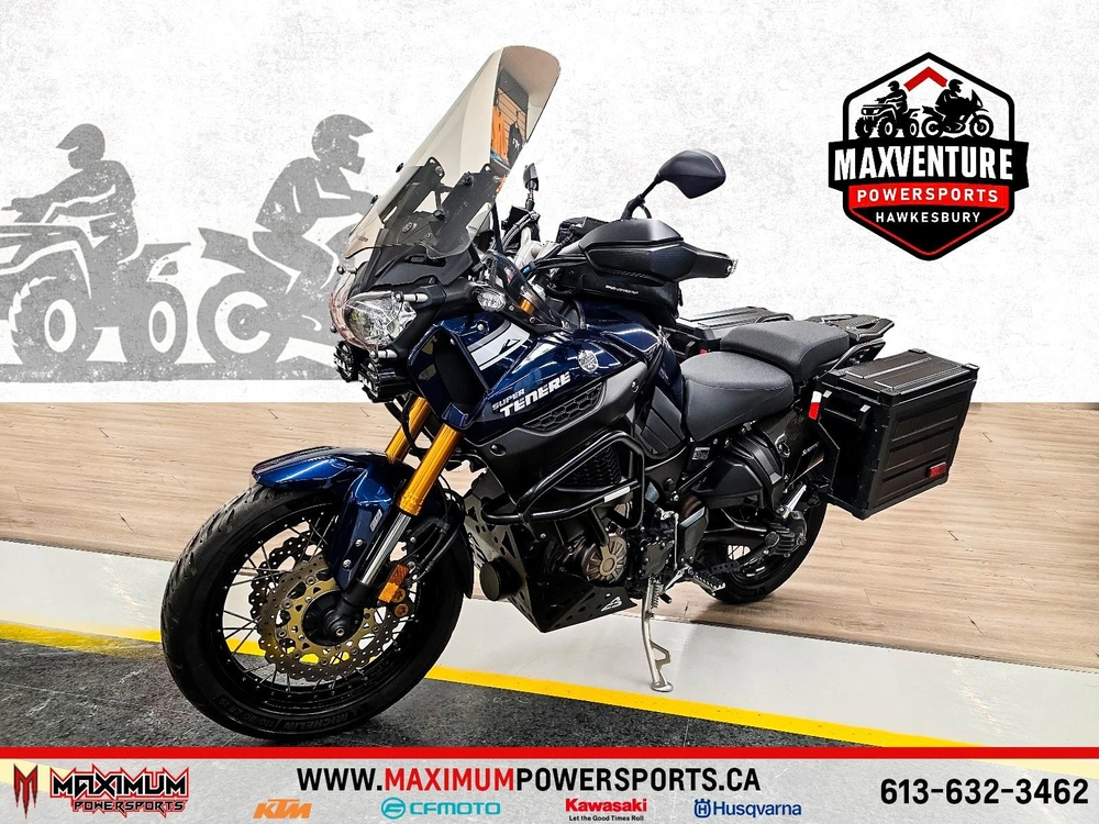 Yamaha Super Tenere 1200 2017 alt