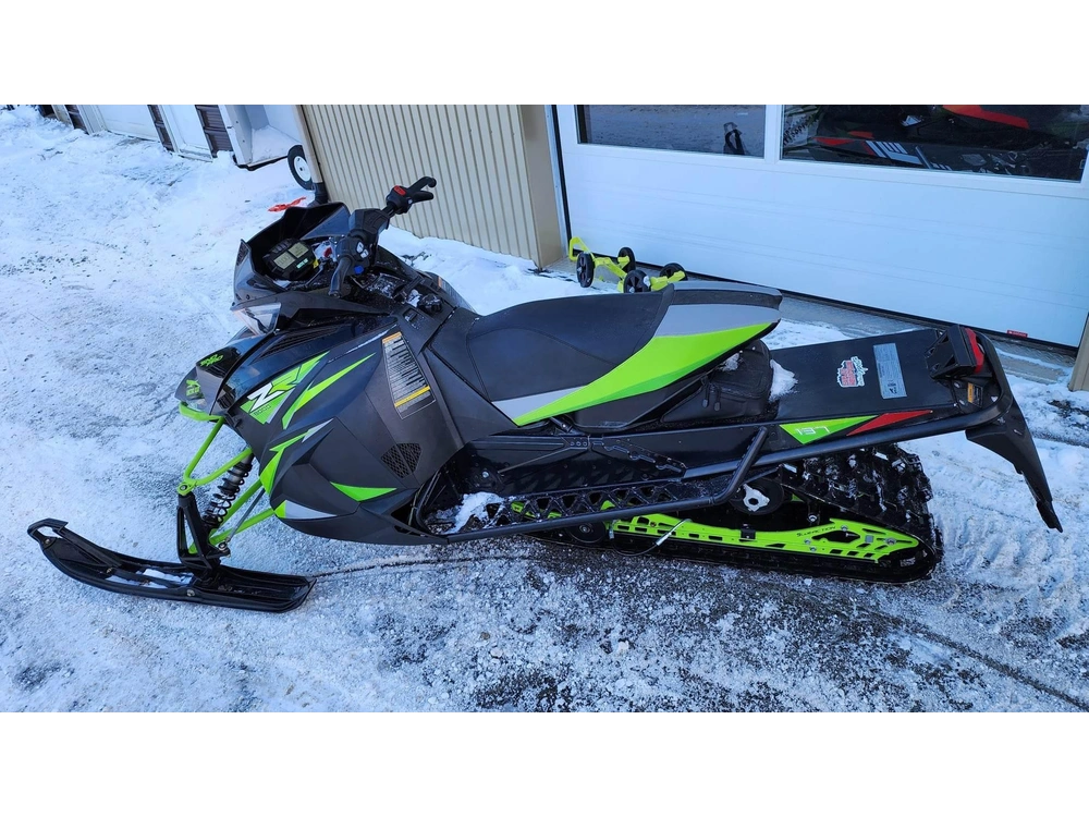 Arctic Cat Zr 8000 Sno Pro 2018 alt