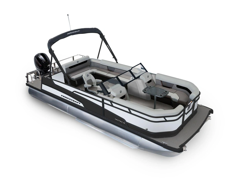 Princecraft Vectra 23wrl / 150xl Blanc Perle Edition Noir 2026 alt