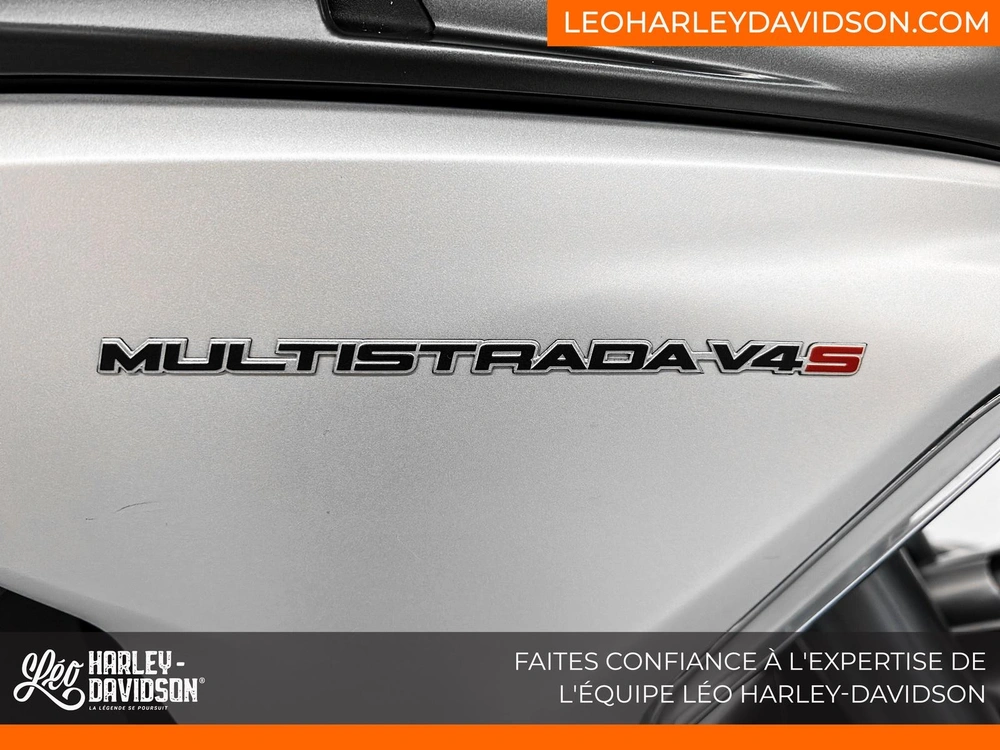 Ducati Multistrada V4s Travel & Radar 2022 alt