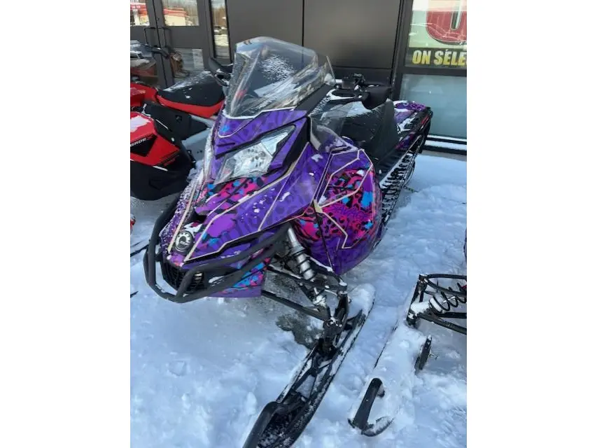 Ski-Doo USHA 2017 - Renegade enduro 600r