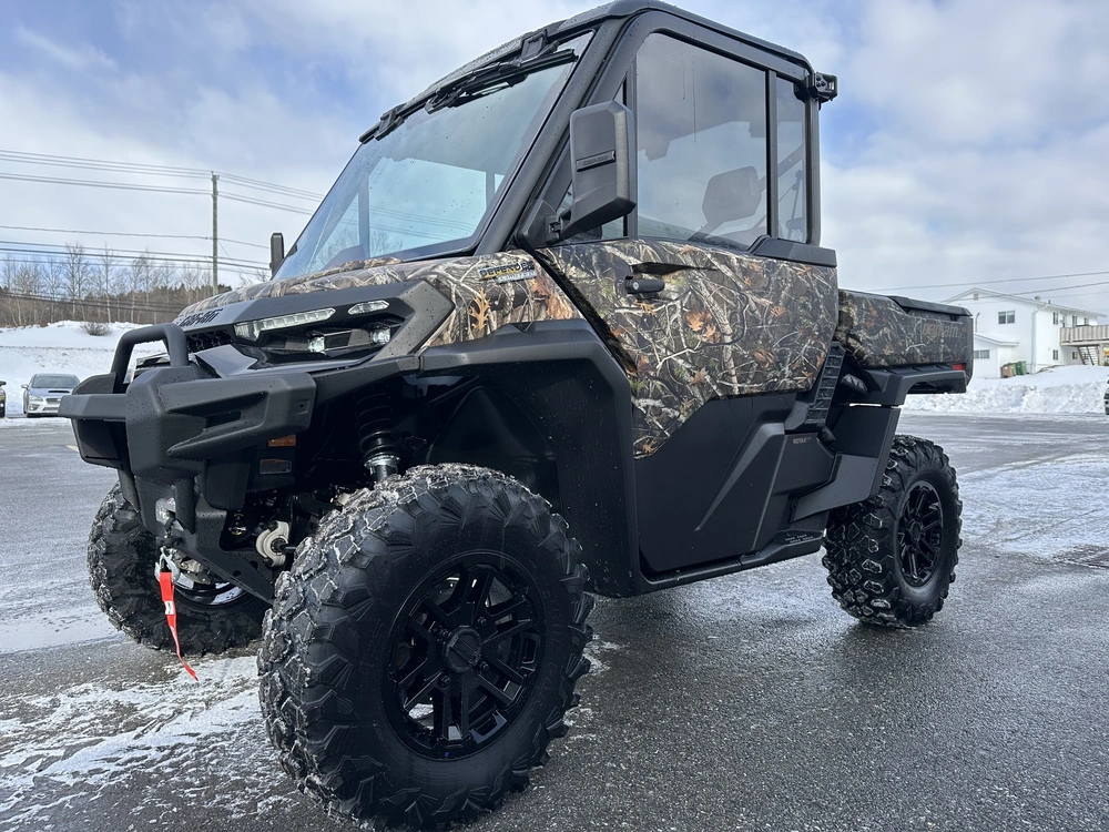 2026 Can-am Defender Limited Cab Hd11 alt