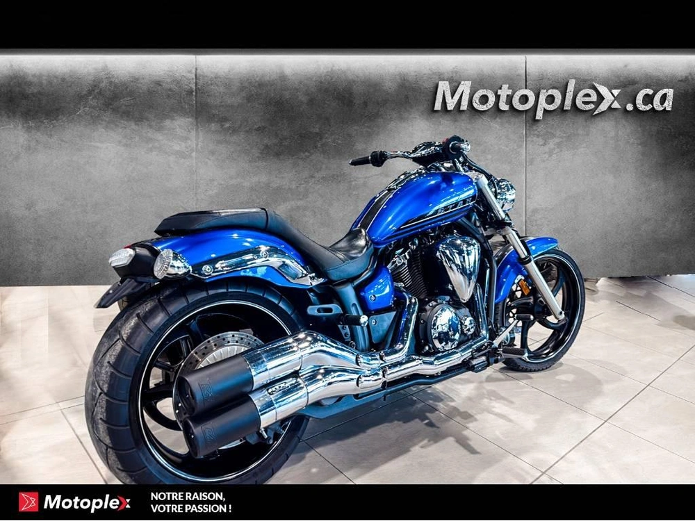 Yamaha Stryker Xvs1300 2014 alt