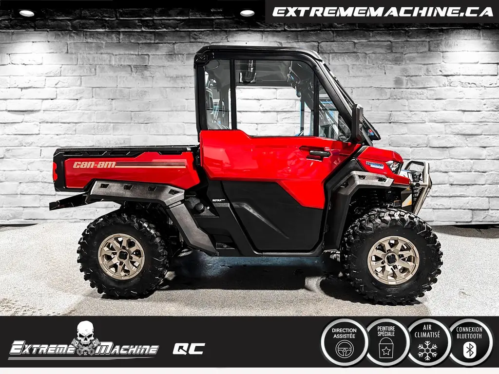 Can-Am CAN AM DEFENDER LIMITED HD10 2024 - SYSTEME DE SON!!!