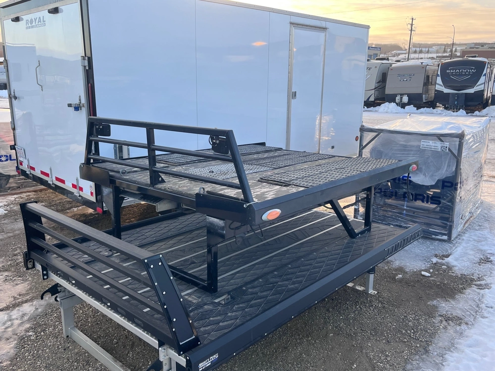 2010 Denali Decks 7ft Sled Deck alt