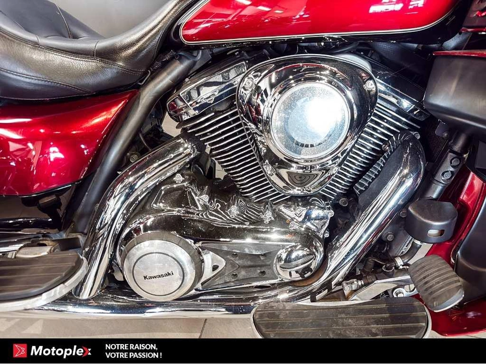 2010 Kawasaki Vulcan Voyager 1700 Vn1700 alt