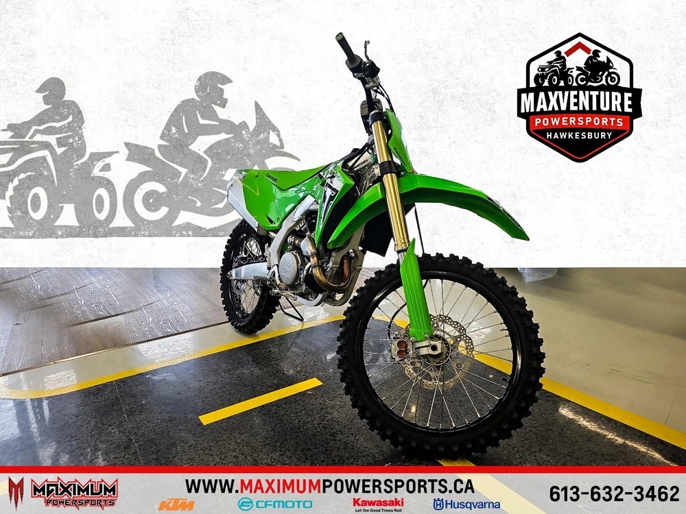2024 Kawasaki Kx450 Motocross alt