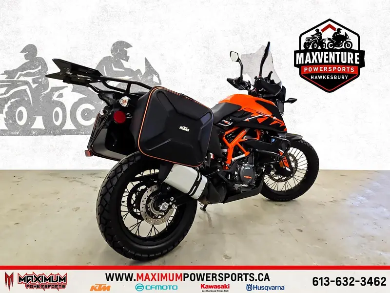 2023 KTM 390 ADVENTURE