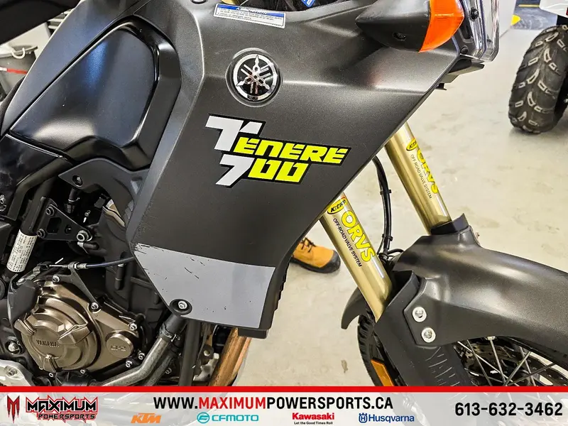 2021 Yamaha TENERE 700