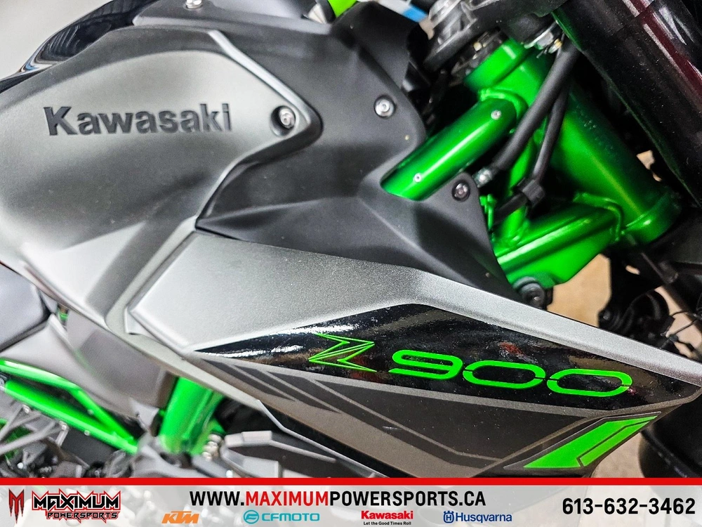 Kawasaki Z900 Demonstrateur / Demo Vehicle 2023 alt