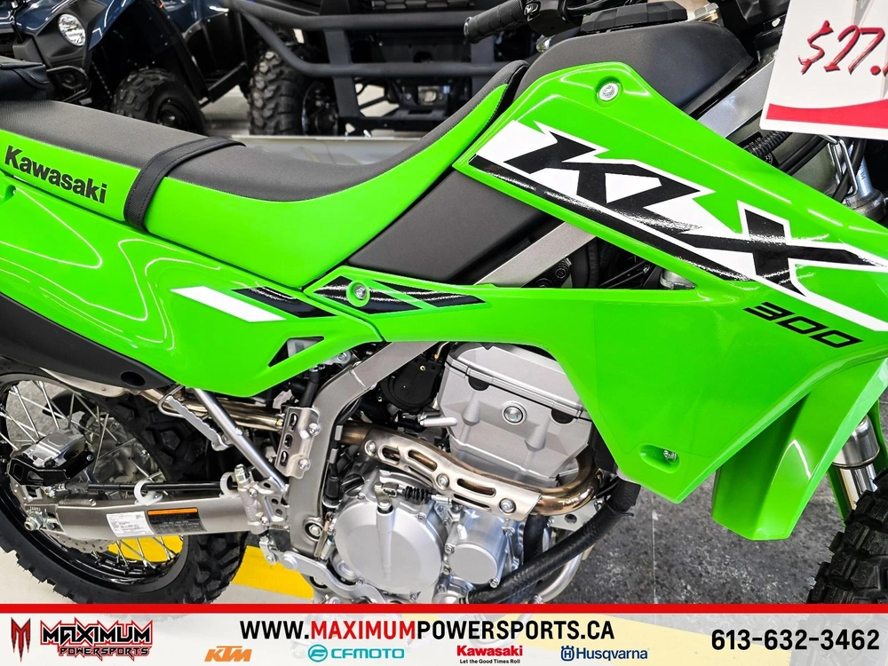Kawasaki Klx300 2025 alt