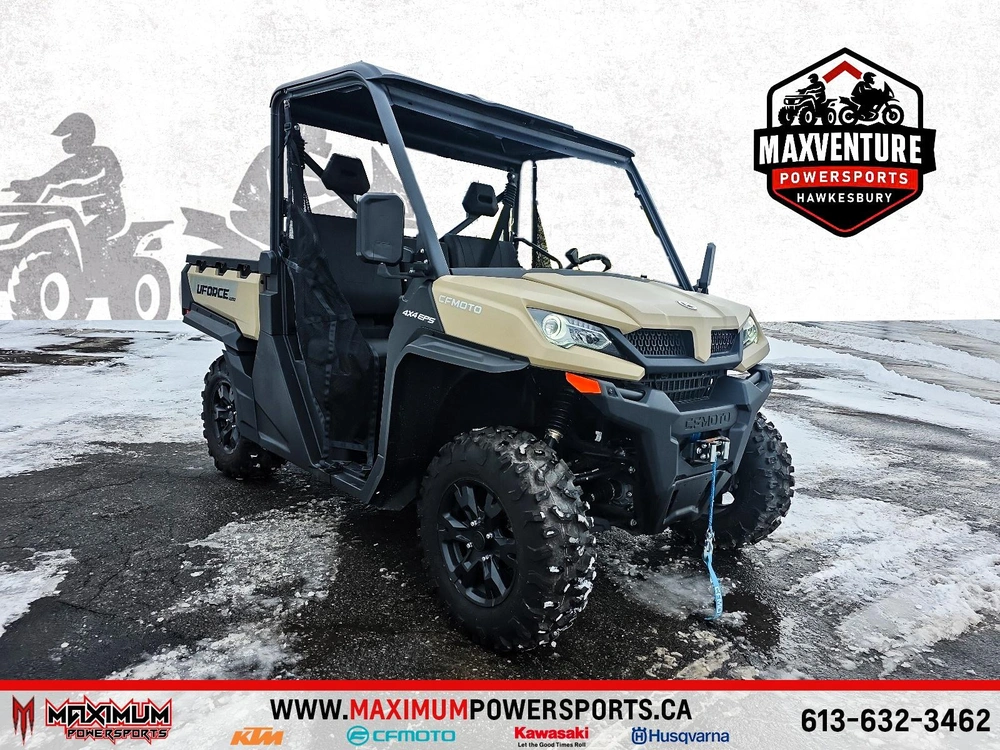 Cfmoto Uforce 1000 2024 alt