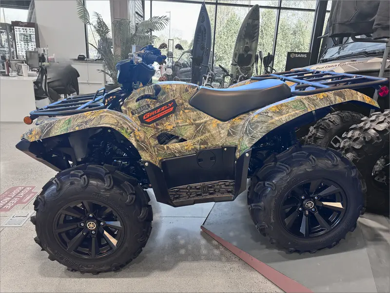 2026 Yamaha Grizzly EPS Camo thumbnail 3