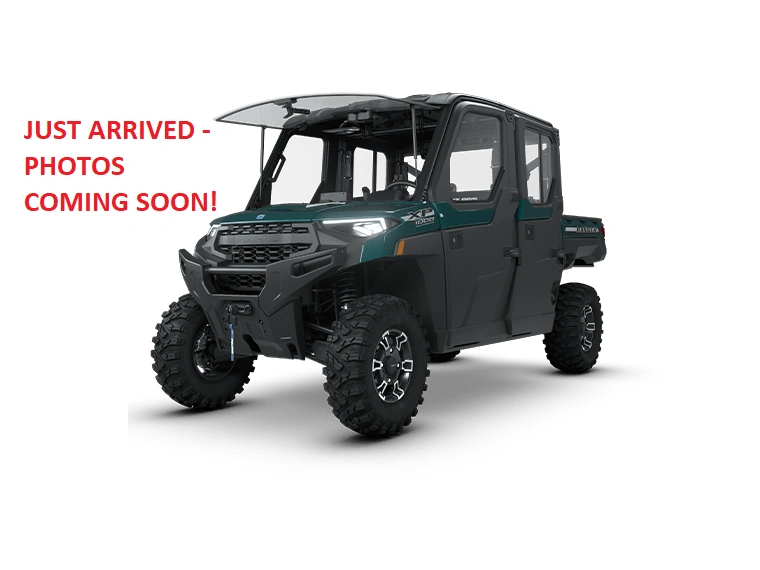 2026 Polaris Ranger Crew Xp 1000 Ns Ult - Blue Labyrinth alt
