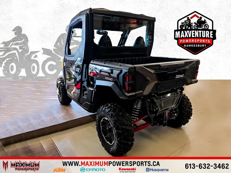 2025 Kawasaki RIDGE XR DELUXE HVAC thumbnail 5