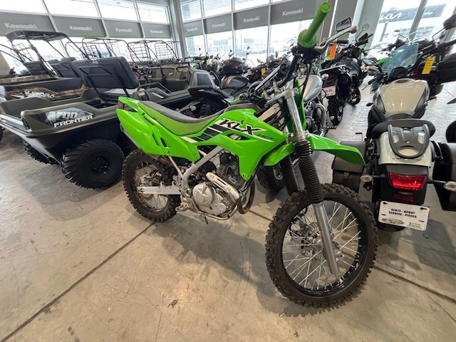 Kawasaki Klx230r Klx230 Klx 230 Klx 230r 230 R Bon État 2025 alt