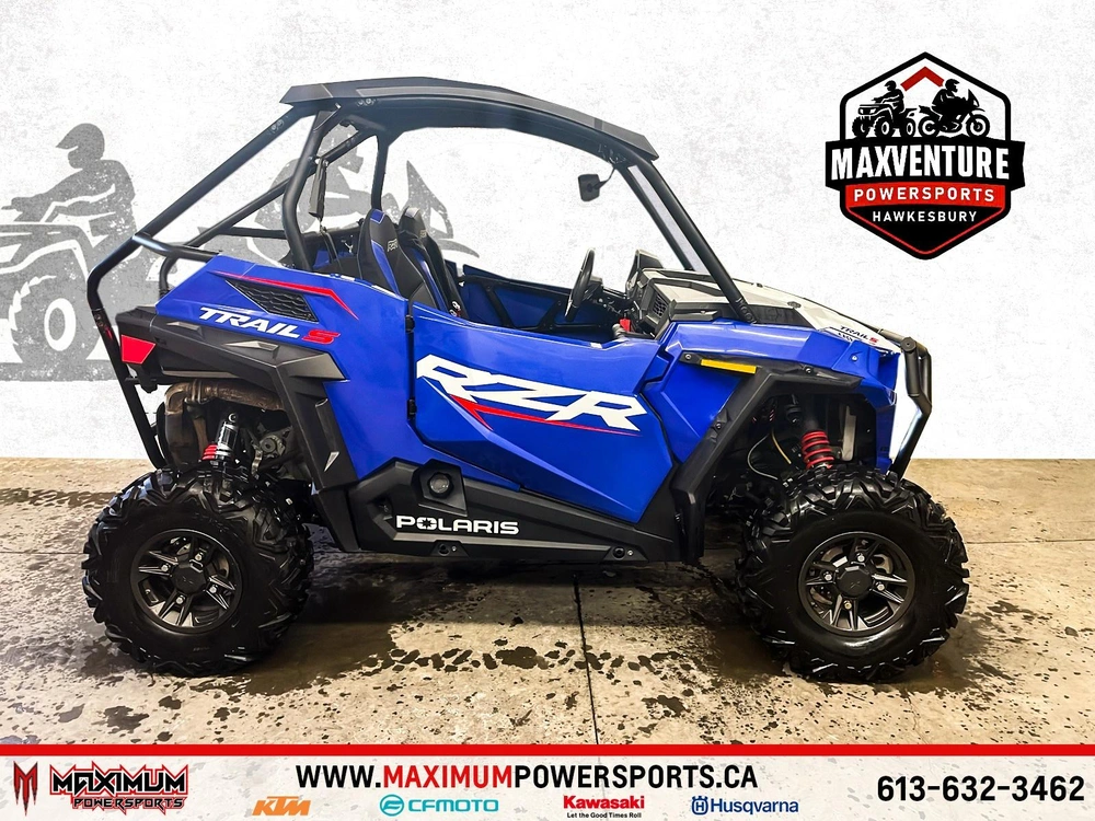 Polaris Rzr 1000 Trail S Premium Eps 2022 alt