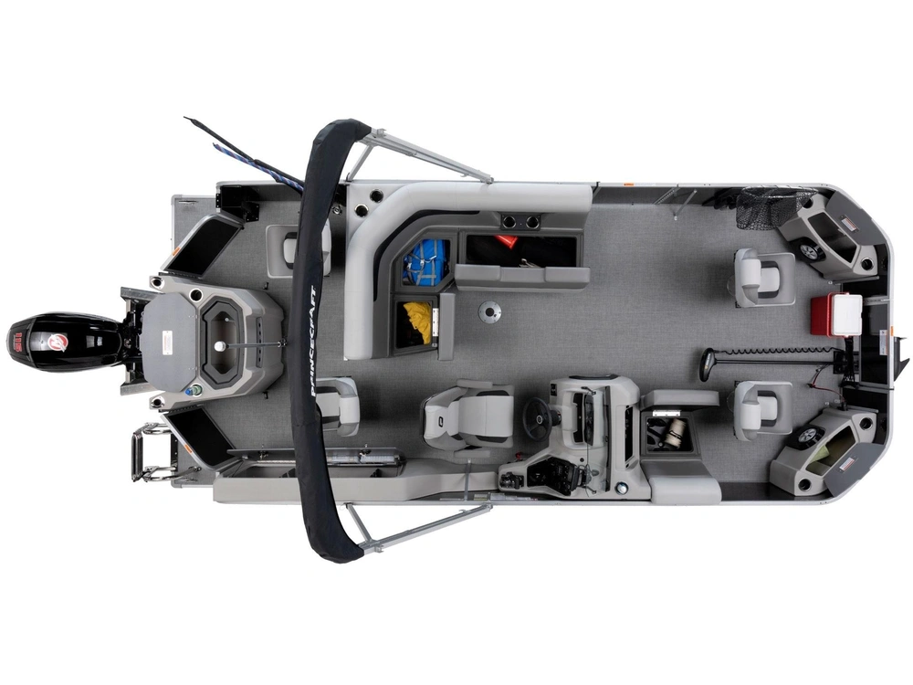 2026 Princecraft Sportfisher 21 4s Black Speed Package 115exlpt alt