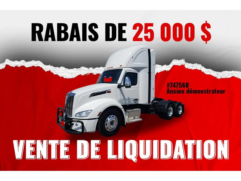 Peterbilt 579  2025