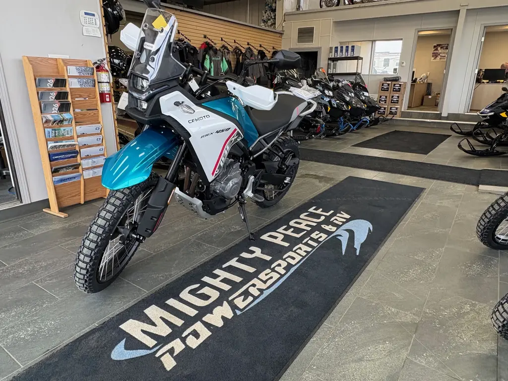 2026 CFMOTO Ibex 450