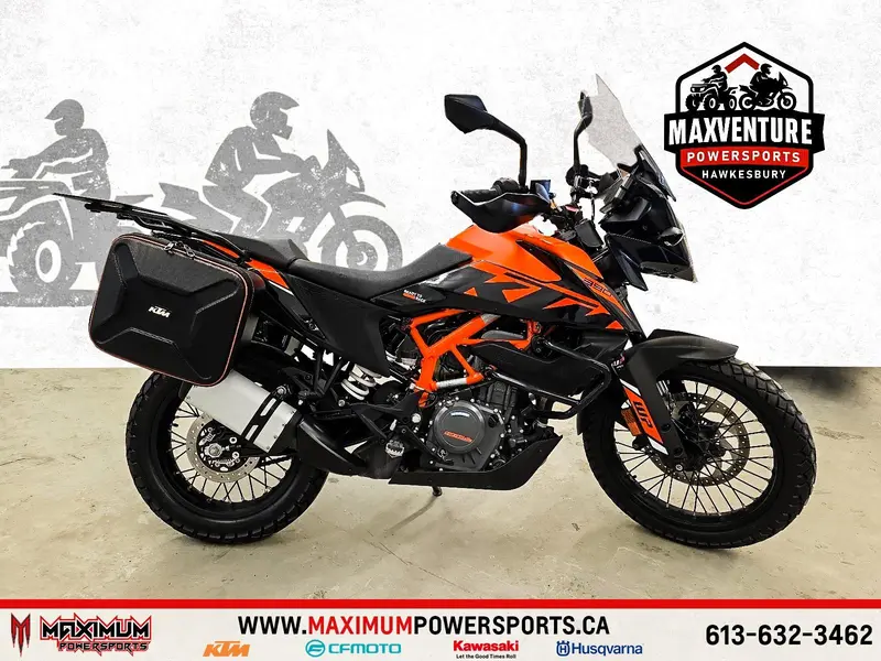 2023 KTM 390 ADVENTURE