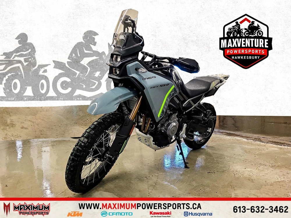 Cfmoto Ibex 450 2026 alt