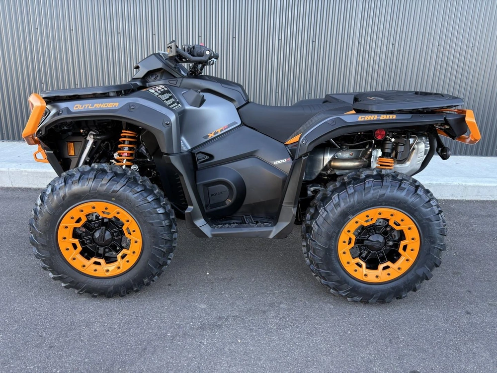 2026 Can-am Outlander Xt-p 1000r With Smart-shox & 10.25 In. Infotainment 4htj alt