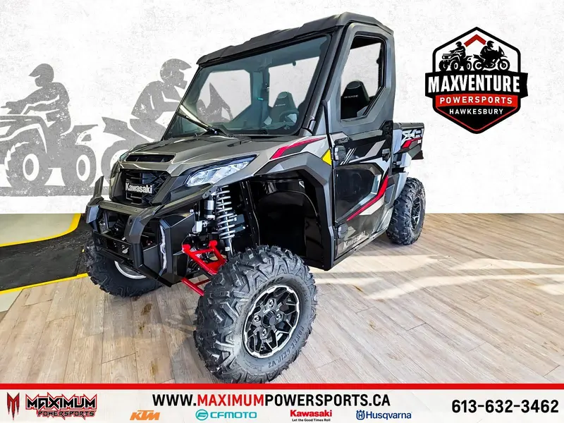 2025 Kawasaki RIDGE XR HVAC thumbnail 7