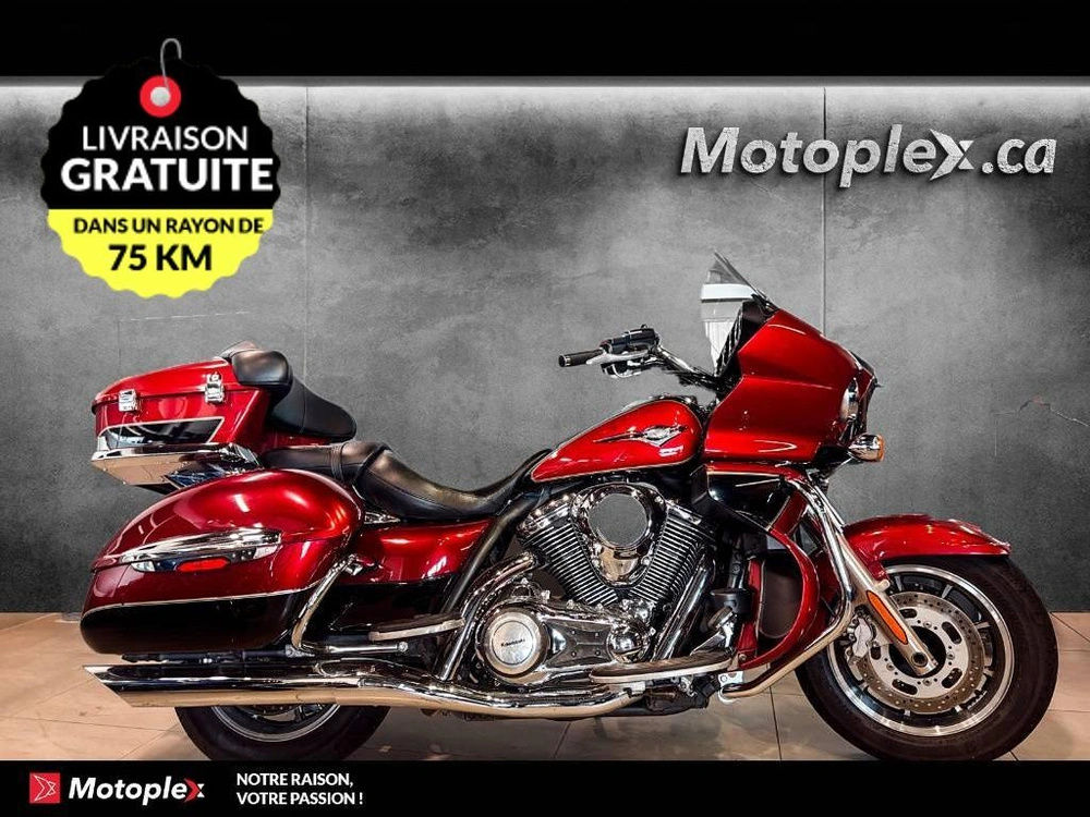 2010 Kawasaki Vulcan Voyager 1700 Vn1700 alt