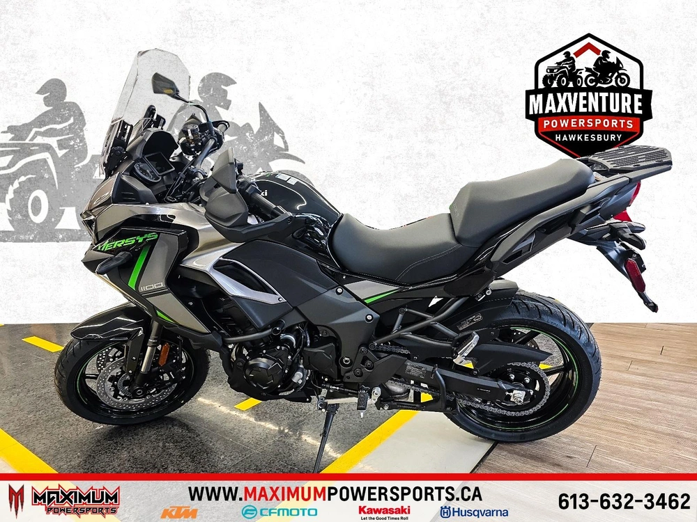 Kawasaki Versys 1100 Lt Se 2025 alt