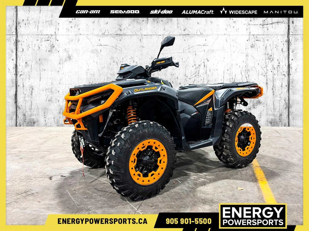 2025 Can-am Outlander Xtp 1000r alt