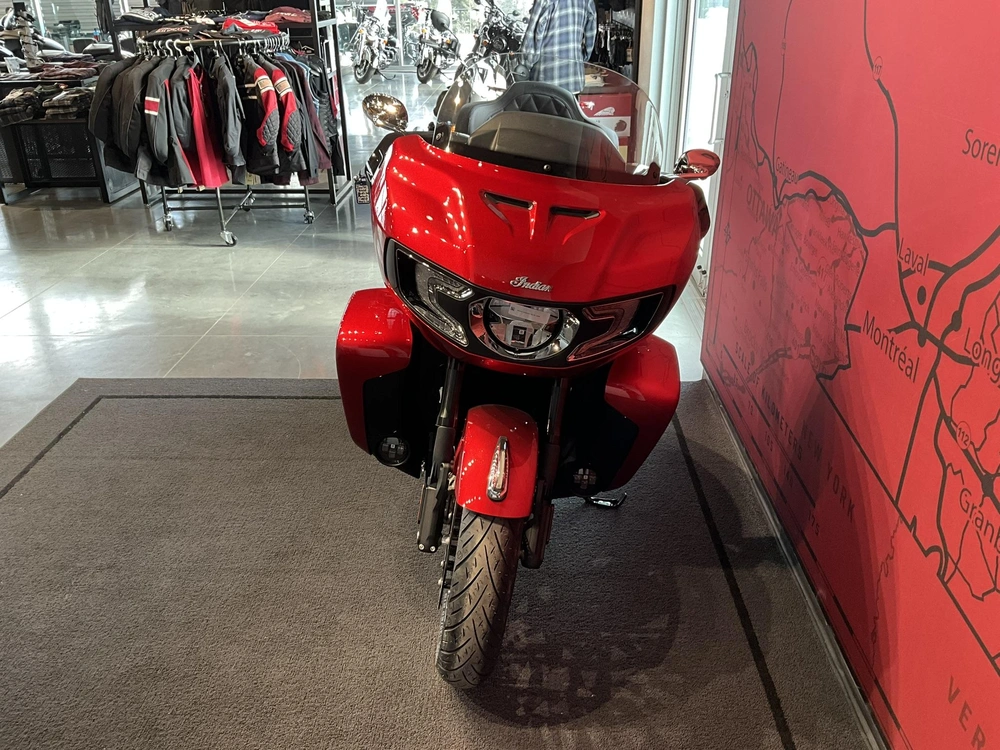 Indian Motorcycle Pursuit Limited + 112 Package 2026 alt