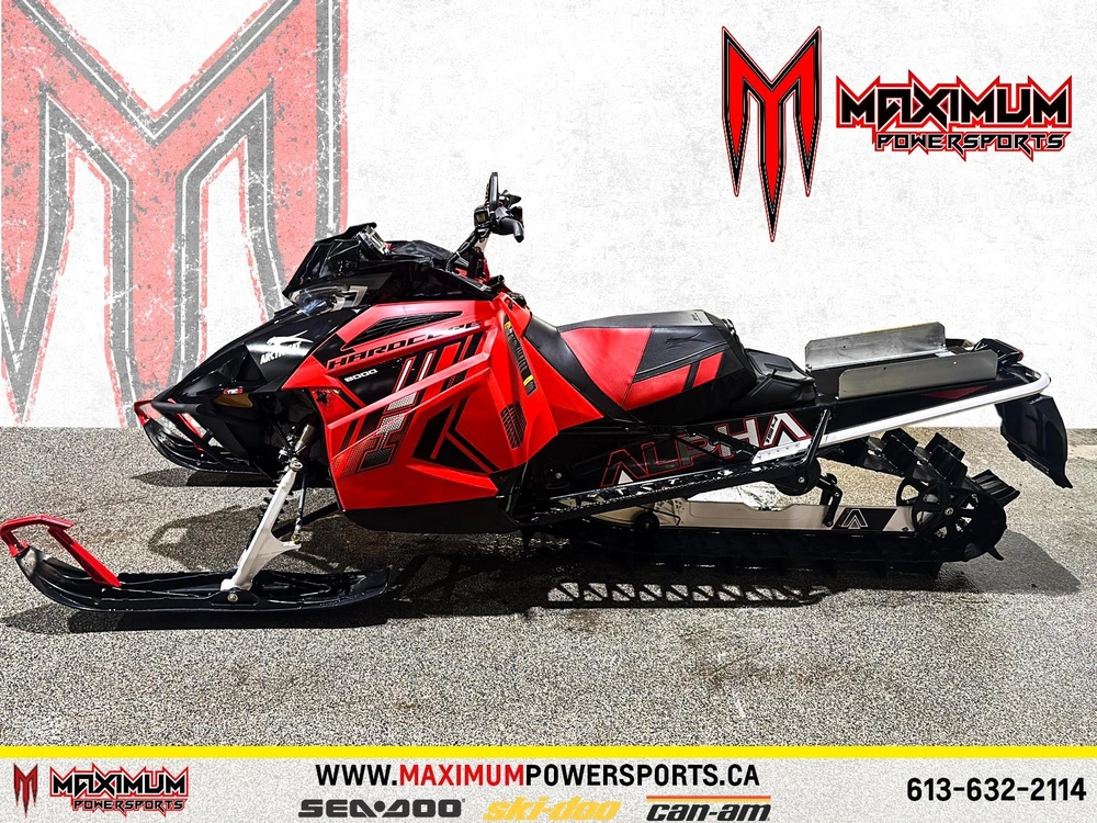 Arctic Cat M8000 Hardcore Alpha One 154 R 3 2021 alt