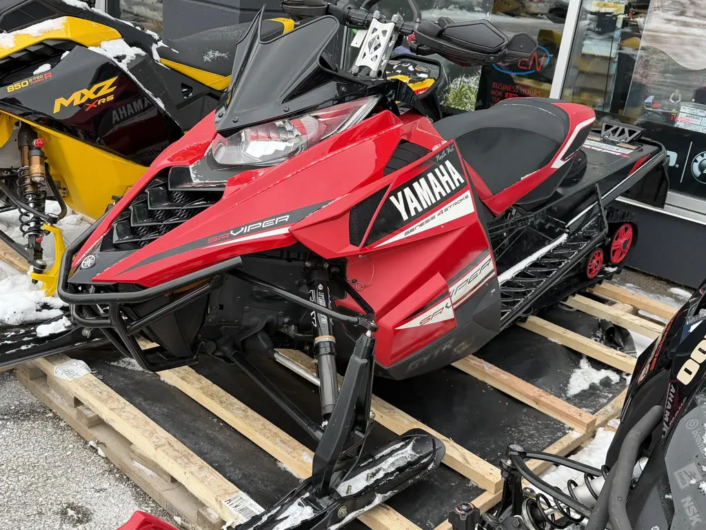 2014 Yamaha Viper XTX