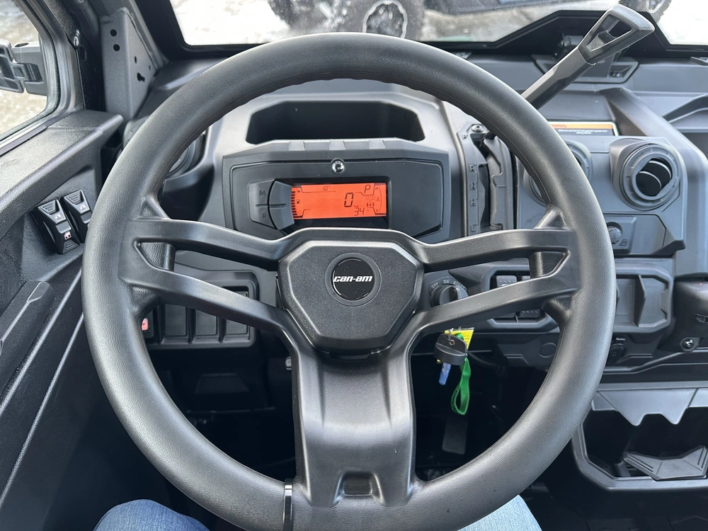 2026 Can-am Defender Dps Cab Hvac Hd10 alt