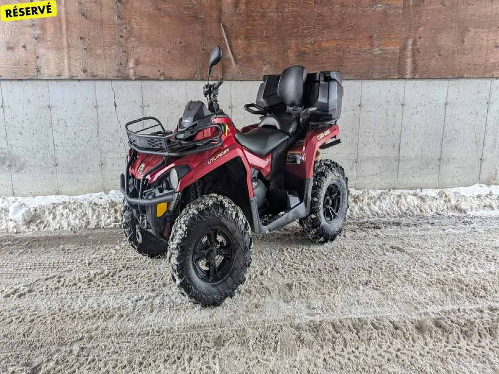 Can-Am OUTLANDER MAX XT 570 EFI 2019