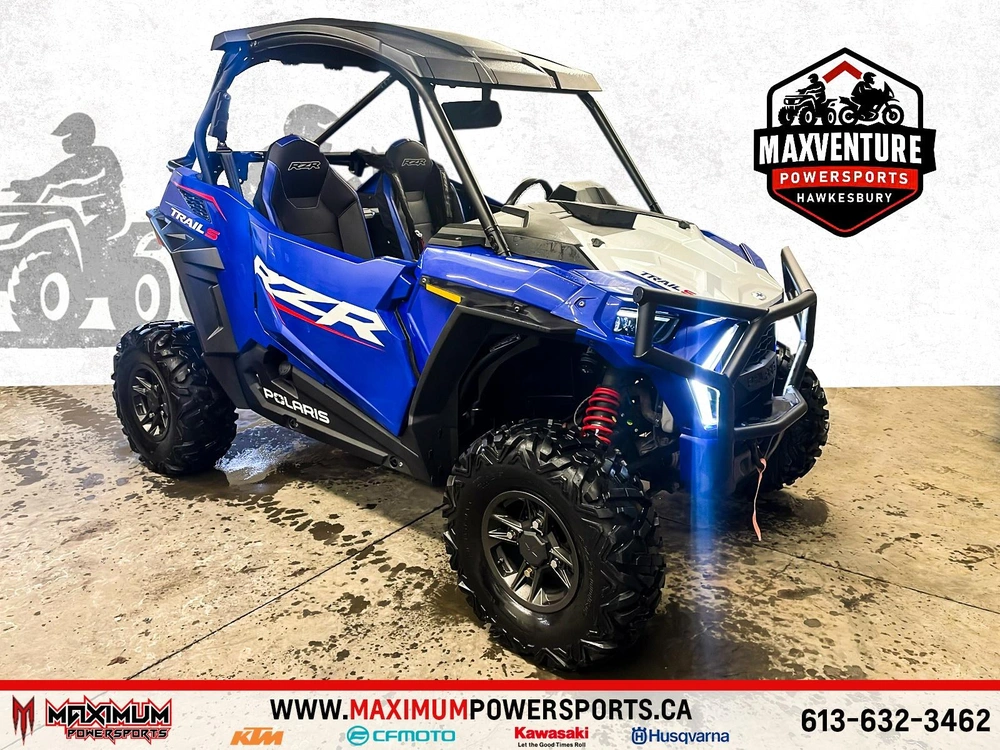 Polaris Rzr 1000 Trail S Premium Eps 2022 alt